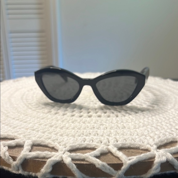 Prada - SPR A02 - Dark Frame Sunglasses - Picture 3 of 9